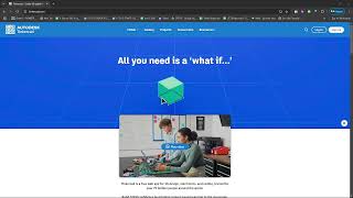 TINKERCAD FOR BEGINNERS SIGNING UP [upl. by Mashe]