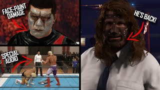 WWE 2K24 10 Legends You Need To Play As Featuring Awesome Details [upl. by Molton]