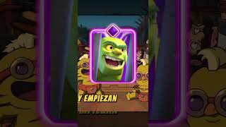 NUEVA EVOLUCION⏰JAULA DEL FORZUDO clashroyale evolution clash supercell 7000copas new [upl. by Ticknor]