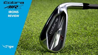 Cobra Air X Irons Review by TGW [upl. by Leirad]