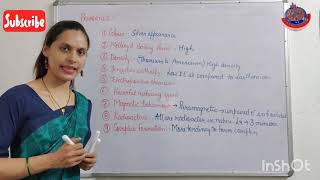 12thNEETJEE MAINSFBLOCK ELEMENTS LECTURE XIIPROPERTIES OF ACTINIDESCOMPARISION [upl. by Amo]