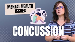 194 Tips to Reduce Mental Health Symptoms after a Concussion [upl. by Hilleary]