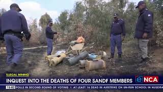 Inquest into the deaths of four SANDF members [upl. by Clare]