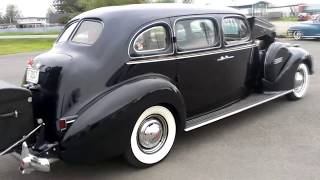 1940 Packard 18th Series 1804 Touring Sedan [upl. by Hadeehsar]