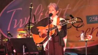 Joan Baez sings for Green movement in Iran2010 [upl. by Fawnia]