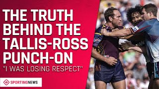 One of rugby leagues most famous fights was all about respect  NRL [upl. by Harleigh498]