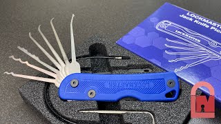 Lockmaster Jackknife Pick Set [upl. by Imarej]