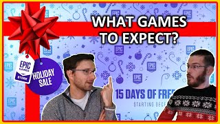 15 FREE Games for Christmas 2023 Our Predictions [upl. by Daniala]