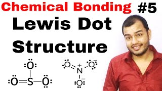 11 Chap 4  Chemical Bonding 05  Lewis Dot Structure  How to draw Lewis Dot Structure Of [upl. by Emerald]