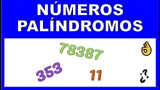 NUMERO PALINDROMO [upl. by Ilaire]