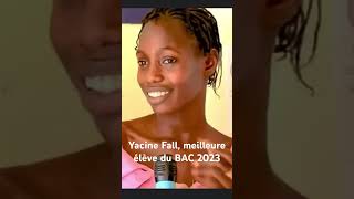 BAC Senegal 2023 Yacine Fall meilleure élève 😍 Abonnez vous svp  shorts [upl. by Cromwell620]