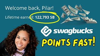 Earn Swagbucks Points FAST 13 Ways to Make Money [upl. by Nazar]