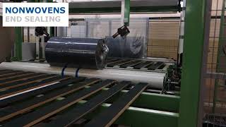 Roll packaging systems with minimum film usage  CAMPEN Machinery [upl. by Fulbert]