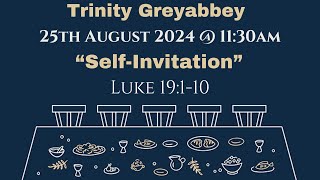 Trinity Live at 1130am on Sunday 25th August 2024 from Trinity Presbyterian Greyabbey [upl. by Cord]