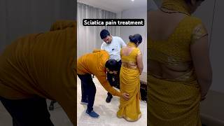 Sciatica pain treatment feed ytshort trend feedshort [upl. by Weed]