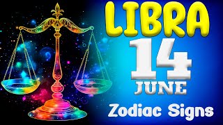 😨𝐘𝐎𝐔 𝐍𝐄𝐄𝐃 𝐓𝐎 𝐊𝐍𝐎𝐖 𝐓𝐇𝐈𝐒 𝐁𝐄𝐅𝐎𝐑𝐄 𝐈𝐓 𝐈𝐒 𝐓𝐎𝐎 𝐋𝐀𝐓𝐄🔥 Libra ♎ Horoscope for today june 14 2024 🔮 horoscope [upl. by Neelrahs]