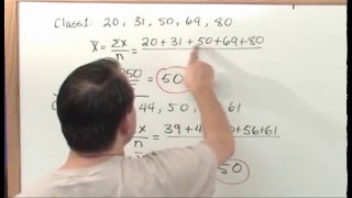 Lesson 9  Standard Deviation And Variance Probability Tutor [upl. by Nev]