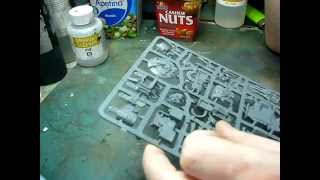 Unboxing Space Wolves new Venerable Dreadnought [upl. by Asiilanna]