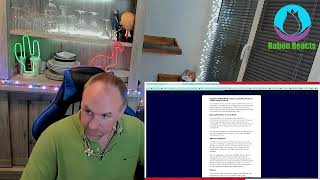 JOOST KLEIN AVROTROS UPDATE 🇸🇪  RUBEN REACTS LIVE STREAM Eurovision2024 joostklein avrotros [upl. by Ilsa570]