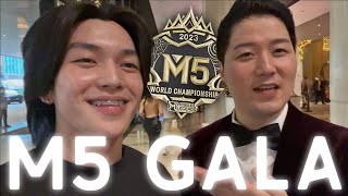 Onic Esports Attends M5 Gala  I finally met Gosu General [upl. by Vickie]