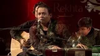 Use bhula ke bhi yaadon ke silsile na gaye  Rafaqat Ali Khan at JashneRekhta 2016 [upl. by Anovahs]