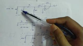 DAC Digital to Analog Converter  R  2R ladder for 3 bit BINARY value [upl. by Gwennie741]