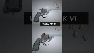 Webley Revolver The Iconic British Sidearm in Action [upl. by Hijoung165]