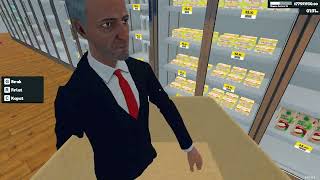 Supermarket Simulator  11 Bölüm [upl. by Haorbed254]