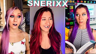 1 HOUR NEW SNERIXX SHORTS Compilation 1  Funny Snerixx TikToks [upl. by Azal17]