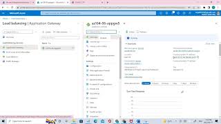 Implement Azure Application Gatewaysubnetsazure application gatewayazure tutorial for beginners [upl. by Egnalos]