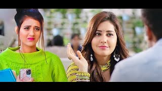 Super Lover  South Hindi Dubbed Action Romantic Love Story Movie  NagaShourya Rashikhanna Movie [upl. by Kjersti]