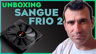 FAN PCYES SANGUE FRIO 2  UNBOXINGREVIEW  TESTE DE TEMPERATURA [upl. by Swetiana111]