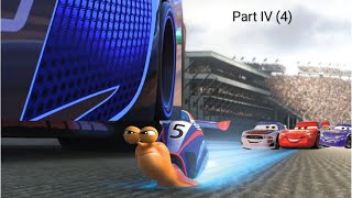 Turbo 2013 Indy 500 race scene Pixar Cars stop motion remake part 4 [upl. by Devy612]