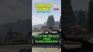 GTA 5 Online  Lampadati Felon GT Customization gta gta5 gta5online lampadati pcgaming [upl. by Anyad]