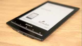 Sony Reader PRST1 WIFi  Sony eReader Review [upl. by Aicital]