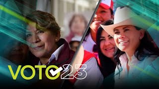 ¿Cómo va la jornada electoral en Edomex y Coahuila  Voto23 [upl. by Daney466]