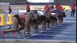 Jamaica Olympics Final women 100m hurdles [upl. by Asirac]