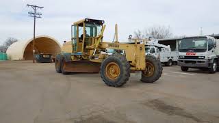 GovDeals 1985 Galion Dresser A560E Motor Grader [upl. by Pain]