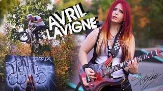 AVRIL LAVIGNE  Sk8er Boi GUITAR COVER  Jassy J [upl. by Ricki57]