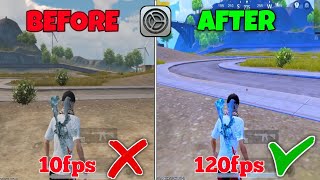 Best Settings for PUBG mobileBGMI Graphic✅ [upl. by Sinylg]