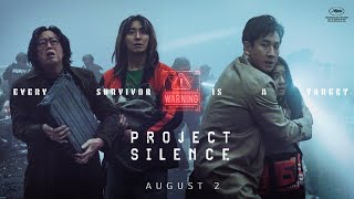 Project Silence In Cinemas August 2 [upl. by Boone]