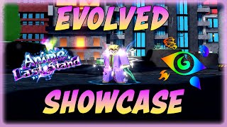 NEW EVOLVED KiraKiller Queen Showcase in Anime Last Stand [upl. by Nywled667]