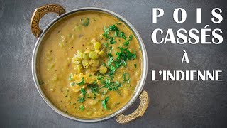 Recette De Pois Cassés à LIndienne 𑁍 Pankaj Sharma [upl. by Richlad491]