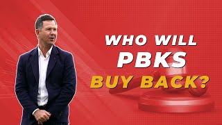 IPL 2025 Who will Punjab Kings buy back at the auction [upl. by Gorrian]