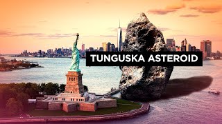 What If the 1908 Tunguska Asteroid Hit Earth Today [upl. by Orrocos228]