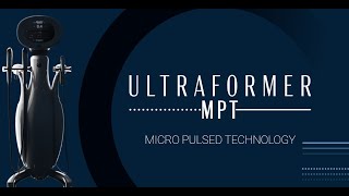 Ultraformer MPT ㅣ Micro Pulsed Technology of the new HIFU device [upl. by Ayalat]