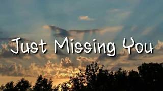 Just Missing You  Emma Heesters Lyrics Inggris Cover [upl. by Pardner75]