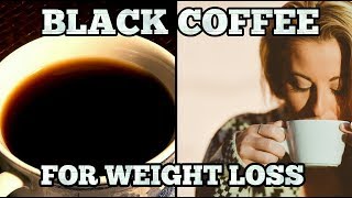 Black Coffee for Weight lossBlack Coffee benefitsHow to make Black CoffeePre workout drink Hindi [upl. by Dempstor]