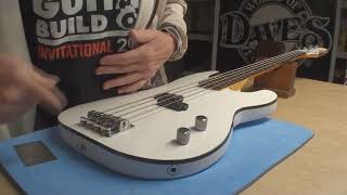 Fender Aerodyne P Bass New and Beautiful [upl. by Neerhtak]