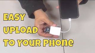 Effortless Phone Uploads With This SD CARD READER [upl. by Althea]